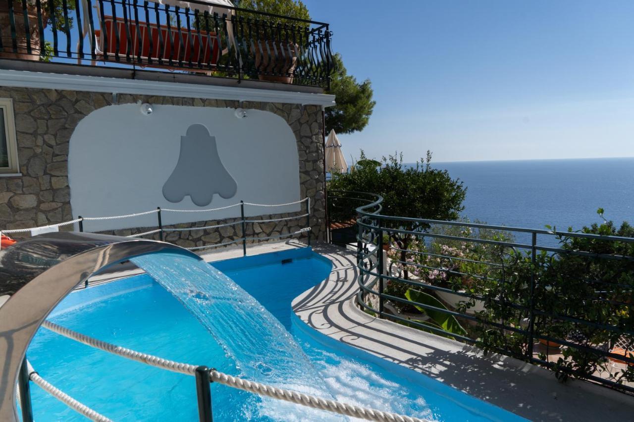 Luxury Villas 波西塔諾 外观 照片