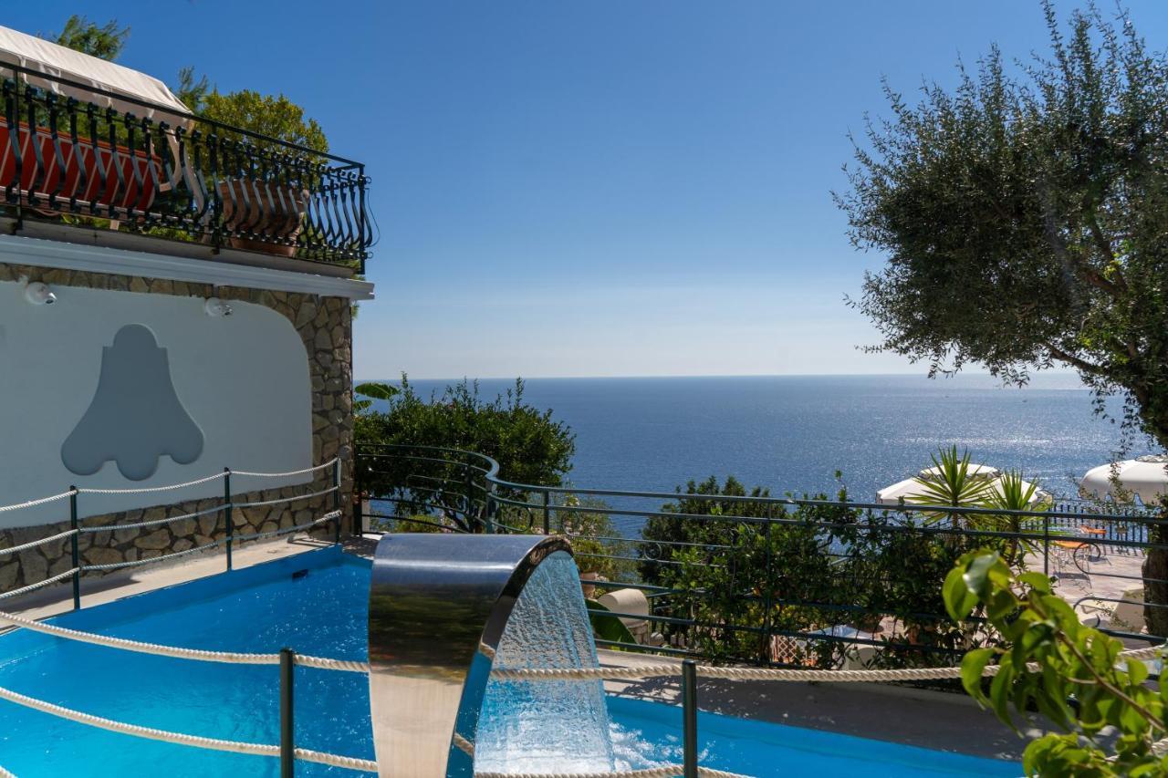 Luxury Villas 波西塔諾 外观 照片