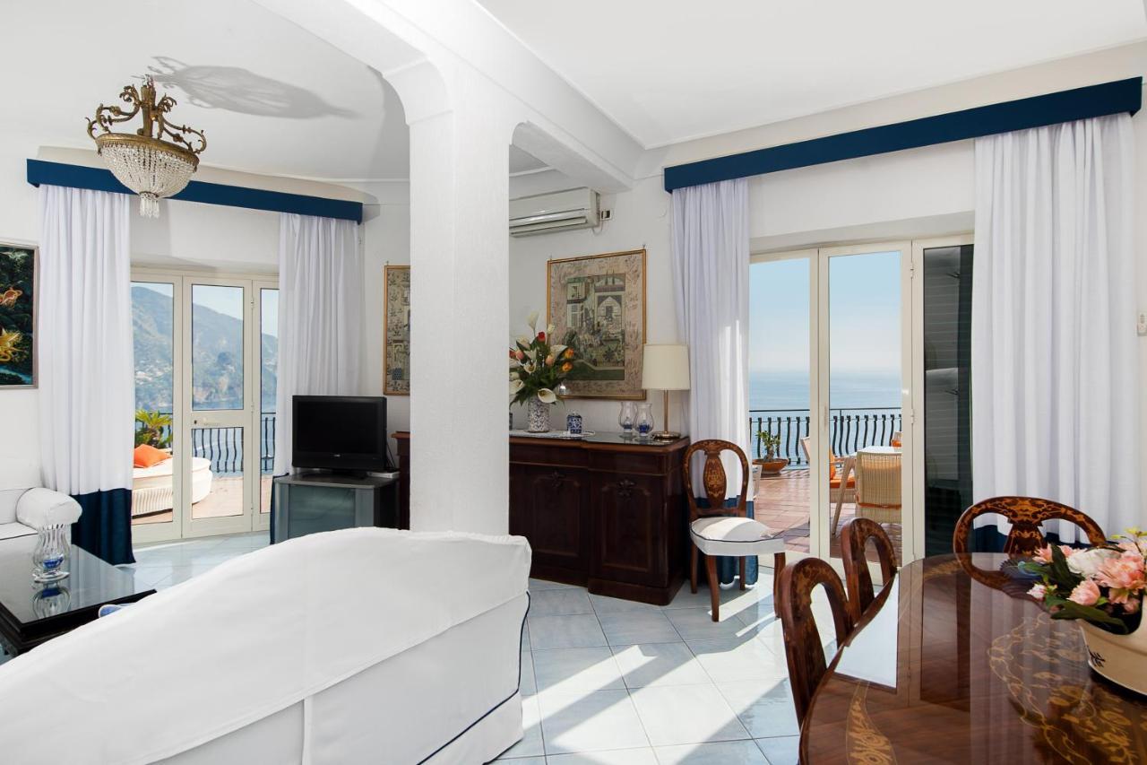 Luxury Villas 波西塔諾 外观 照片